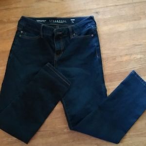Liverpool Straight Leg Dark Jeans